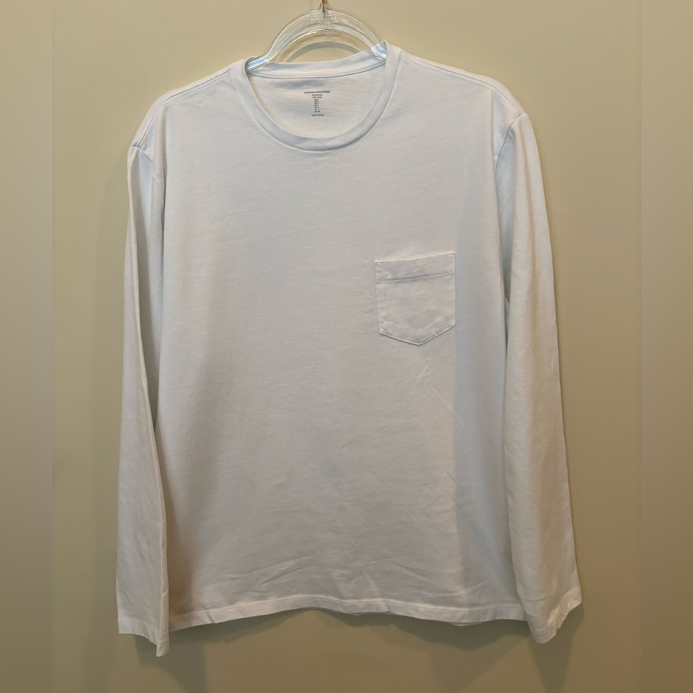Amazon Essentials Long Sleeve Pocket Tee